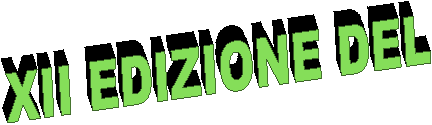 XII EDIZIONE DEL 